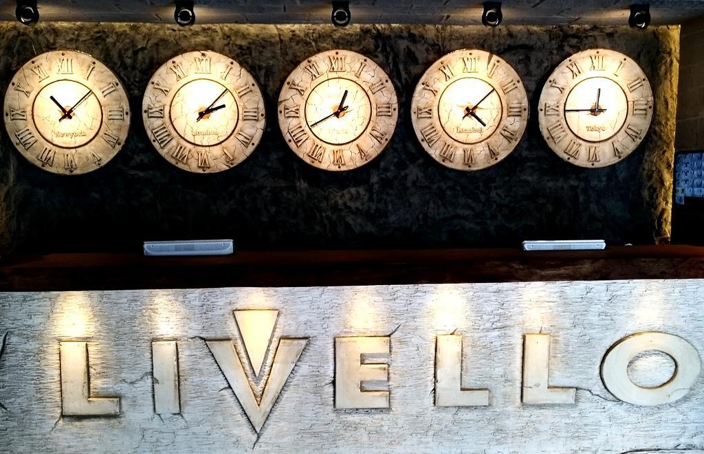 Livello Hotel Istanbul Eksteriør bilde