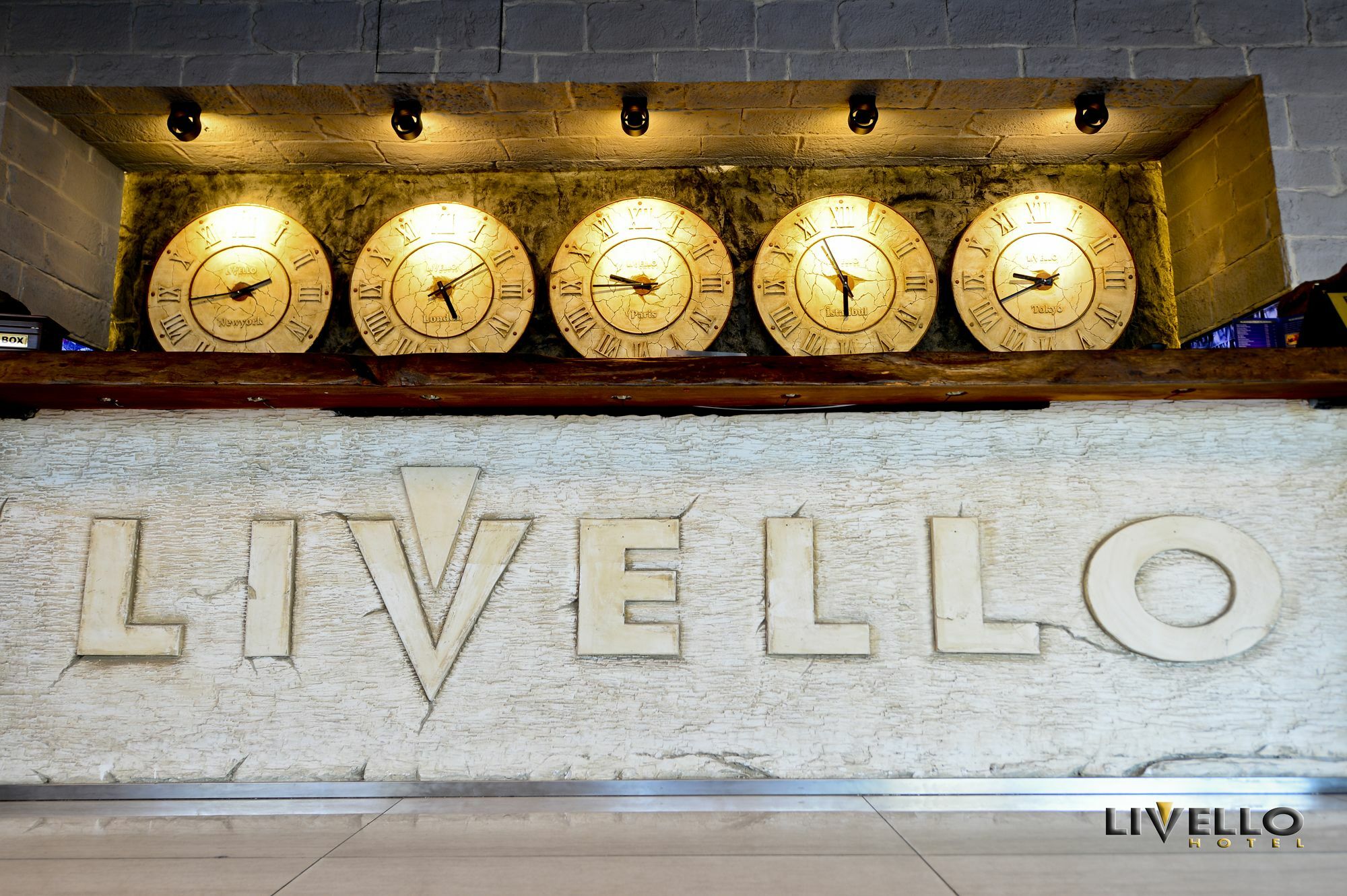 Livello Hotel Istanbul Eksteriør bilde