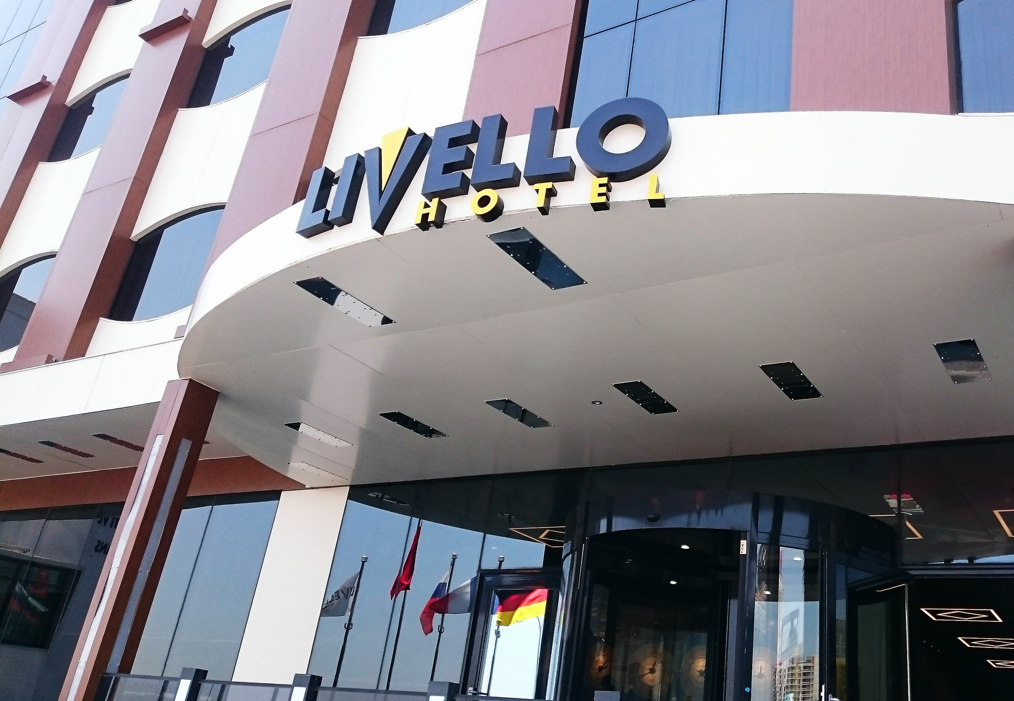 Livello Hotel Istanbul Eksteriør bilde