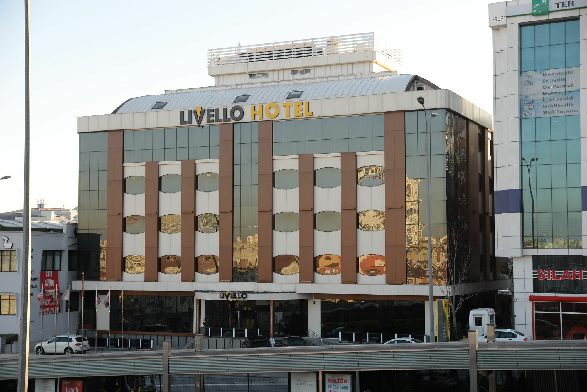 Livello Hotel Istanbul Eksteriør bilde